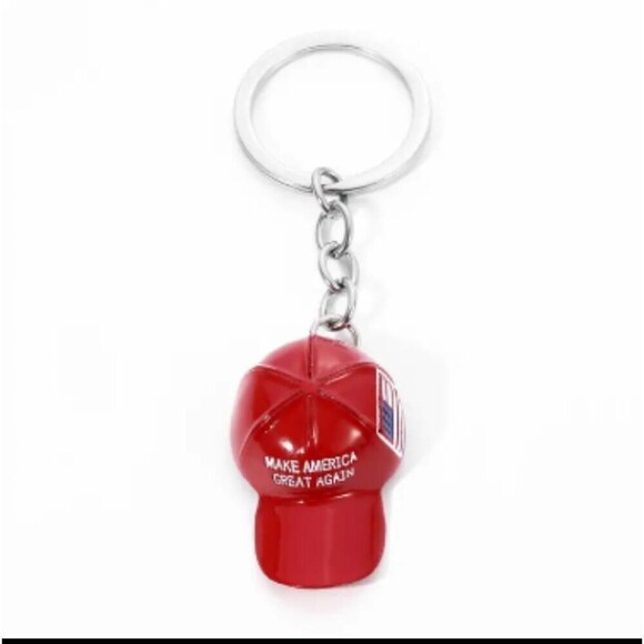 Maga keychain make America great again Red Cap keychain - Picture 3 of 4